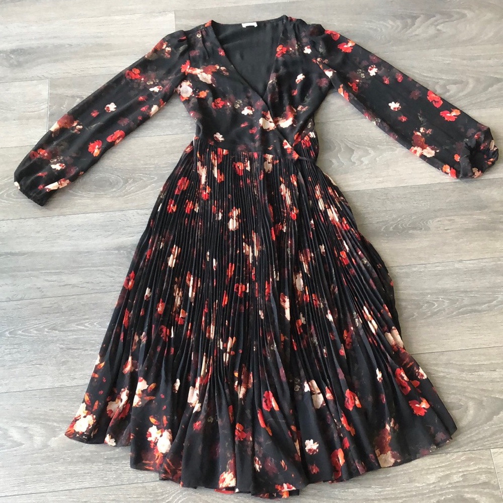 Wilfred Aritzia Long Sleeve Beaune Dress XXS